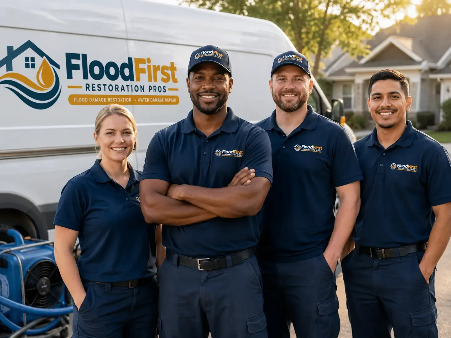 Flood Damage Restoration company in Winfred, SD