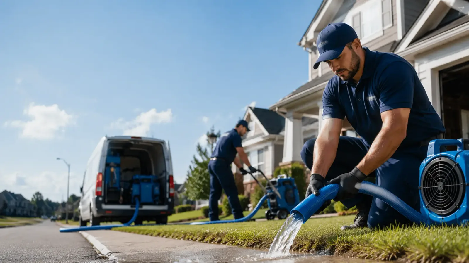 Flood Damage Restoration in Winfred, SD